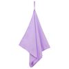 vidaXL Asciugamani Sportivi 2 pcs Viola 100 x 50 cm