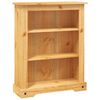 vidaXL Libreria a 3 Ripiani Pino Messicano Corona Range 80x29x100 cm