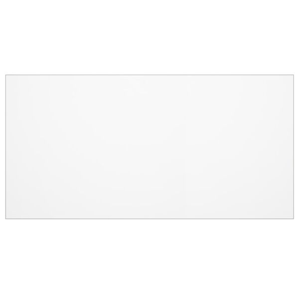 vidaXL Protezione Tavolo Opaca 180x90 cm 1,6 mm PVC