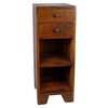 Gifts Amsterdam Armadietto con Cassetti e Ripiani in Legno 27x36x70 cm