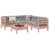 vidaXL Set Divani Giardino 6 pz Cuscini Legno Massello Abete Douglas