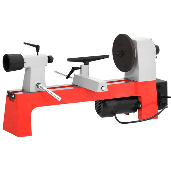vidaXL Tornio per Legno a Velocit&agrave; Variabile 305 mm 250 W