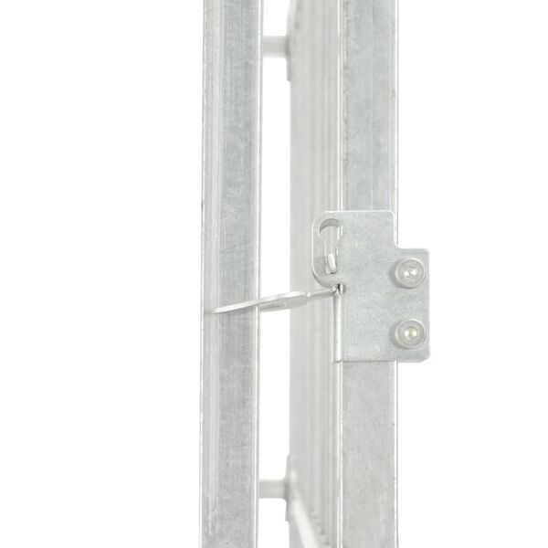 vidaXL Canile da Esterno con Tetto 300x300 cm