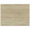 vidaXL Ripiani per Libreria 8pz Rovere Sonoma 40x30x1,5cm Multistrato