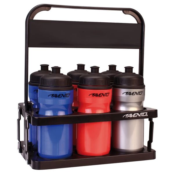 Avento Rastrelliera Portabottiglie Pieghevole per 6 Bottiglie