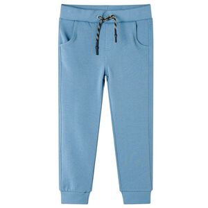 Pantaloni Tuta per Bambini Blu Medio 140