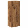 vidaXL Mobile TV da parete 40,5 x 30 x 102 cm Legno vecchio