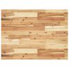 vidaXL Piano Scrivania a Olio 100x60x4 cm Legno Massello Acacia