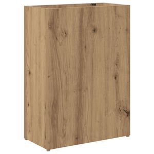 vidaXL Supporto per Ombrellone Rovere artigianale 40 x 20 x 55,5 cm