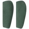 vidaXL Giroletto a Molle con Materasso Verde Scuro 90x190 cm Velluto