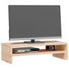 vidaXL Supporto per Monitor (52-101)x22x14 cm Legno Massello di Pino