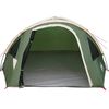 vidaXL Tenda da campeggio Verde 308 x 268 x 130 cm Poliestere