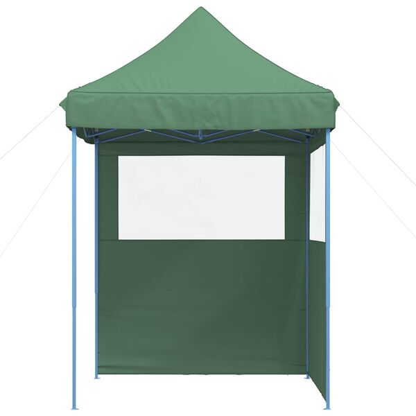 vidaXL Tenda Party Verde 200 x 200 x 306 cm Tessuto Oxford
