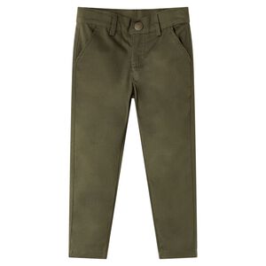 vidaXL Pantaloni per Bambini Cachi 92
