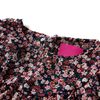 Camicia da Bambina a Maniche Lunghe Rosa Scuro 92