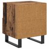 vidaXL Armadio da Notte con cassetto Legno vecchio 40 x 35 x 47,5 cm