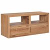 vidaXL Mobile Porta TV 90x30x40 cm in Legno Massello di Teak