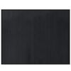 vidaXL Tappeto Rettangolare Nero 80x100 cm in Bamb&ugrave;