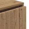vidaXL Credenza Rovere artigianale 79,5 x 33 x 82 cm Legno multistrato