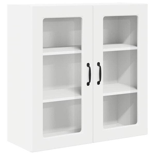 vidaXL Mobile da cucina Bianco 80 x 31 x 80 cm Legno multistrato