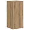 vidaXL Mensola laterale Rovere artigianale 33 x 32 x 70,5 cm
