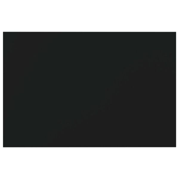 vidaXL Ripiani per Libreria 8pz Neri 60x40x1,5cm in Legno Multistrato