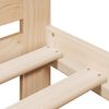 vidaXL Letto senza Materasso 120x190 cm in Legno Massello di Pino