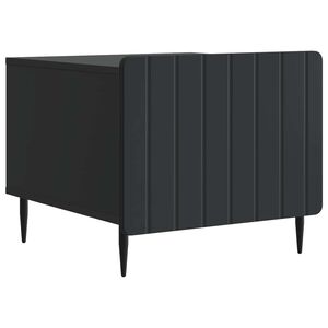 vidaXL Tavolino da salotto Nero 49 x 50 x 42 cm Legno ingegnerizzato