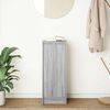 vidaXL Credenza Grigio Sonoma 29,5x34x76 cm in Legno Multistrato