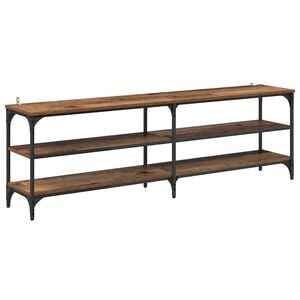 vidaXL Mobile TV Legno vecchio 160 x 30 x 50 cm