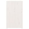 Mobile da Cucina da Esterno Bianco 106x55x92 cm Legno Massello di Pino