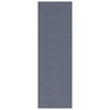 vidaXL Runner in Moquette Grigio chiaro 80 x 400 cm Tessuto