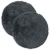 vidaXL Federa 2 pcs HEERLEN Antracite &Oslash; 60 cm Fleece PV