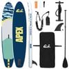 vidaXL Tavola da Paddle Inflabile APEX 305 x 76 x 15 cm Blu per