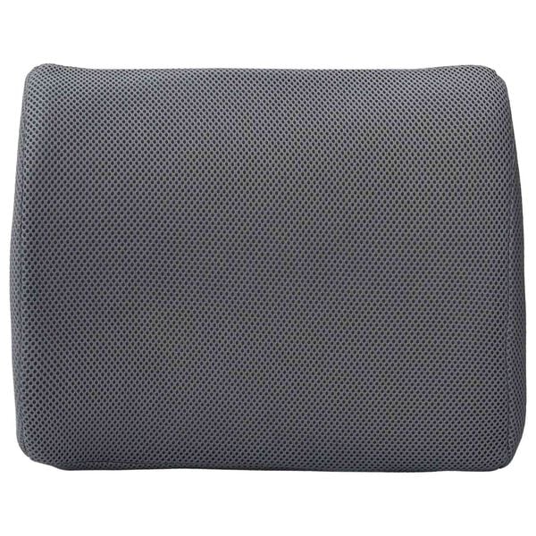 vidaXL Cuscino con cuscino Regolabile Grigio 34 x 31.5 x 12 cm Rete