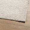 vidaXL Tappeto Shaggy PAMPLONA a Pelo Lungo Moderno Crema 300x400 cm