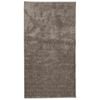 vidaXL Tappeto a Pelo Lucido Lungo ISTAN Effetto Grigio 80x150 cm