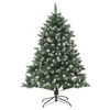 vidaXL Albero di Natale artificiale Verde 105 x 105 x 150 cm