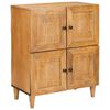 vidaXL Credenza 60 x 33 x 75 cm Legno di mango massello