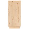 vidaXL Credenze 2 pz 31,5x34x75 cm in Legno Massello di Pino