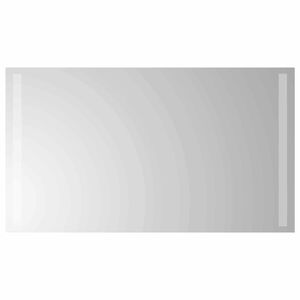 vidaXL Specchio da bagno LED Trasparente 70 x 40 cm vetro temperato