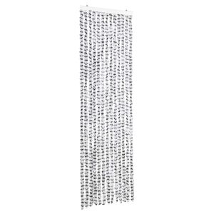 vidaXL Zanzariera Grigio Chiaro e Grigio Scuro 56x185 cm Ciniglia