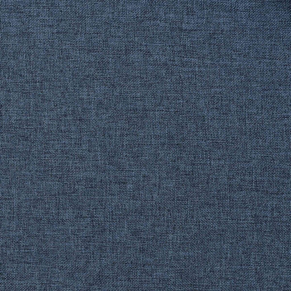 vidaXL Tende Oscuranti Effetto Lino con Occhielli 2 pz Blu 140x175 cm