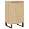 vidaXL Credenza Rovere Sonoma 40x35x70 cm in Legno Multistrato