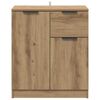 vidaXL Credenza Rovere artigianale 60 x 30 x 70 cm Legno multistrato