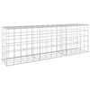 vidaXL Gabione con Filo da 5 mm e Rete da 10x10 cm 150x30x50 cm