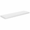 vidaXL Scaffali a Parete 4 pz Bianco Lucido 23x23,5x3,8 cm in MDF