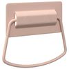 vidaXL Maniglie per Armadi Rosa 85 x 45 mm Metallo