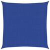 vidaXL Vela Parasole 160 g/m&sup2; Blu 2x2 m in HDPE