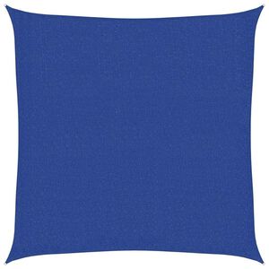 vidaXL Vela Parasole 160 g/m&sup2; Blu 2x2 m in HDPE